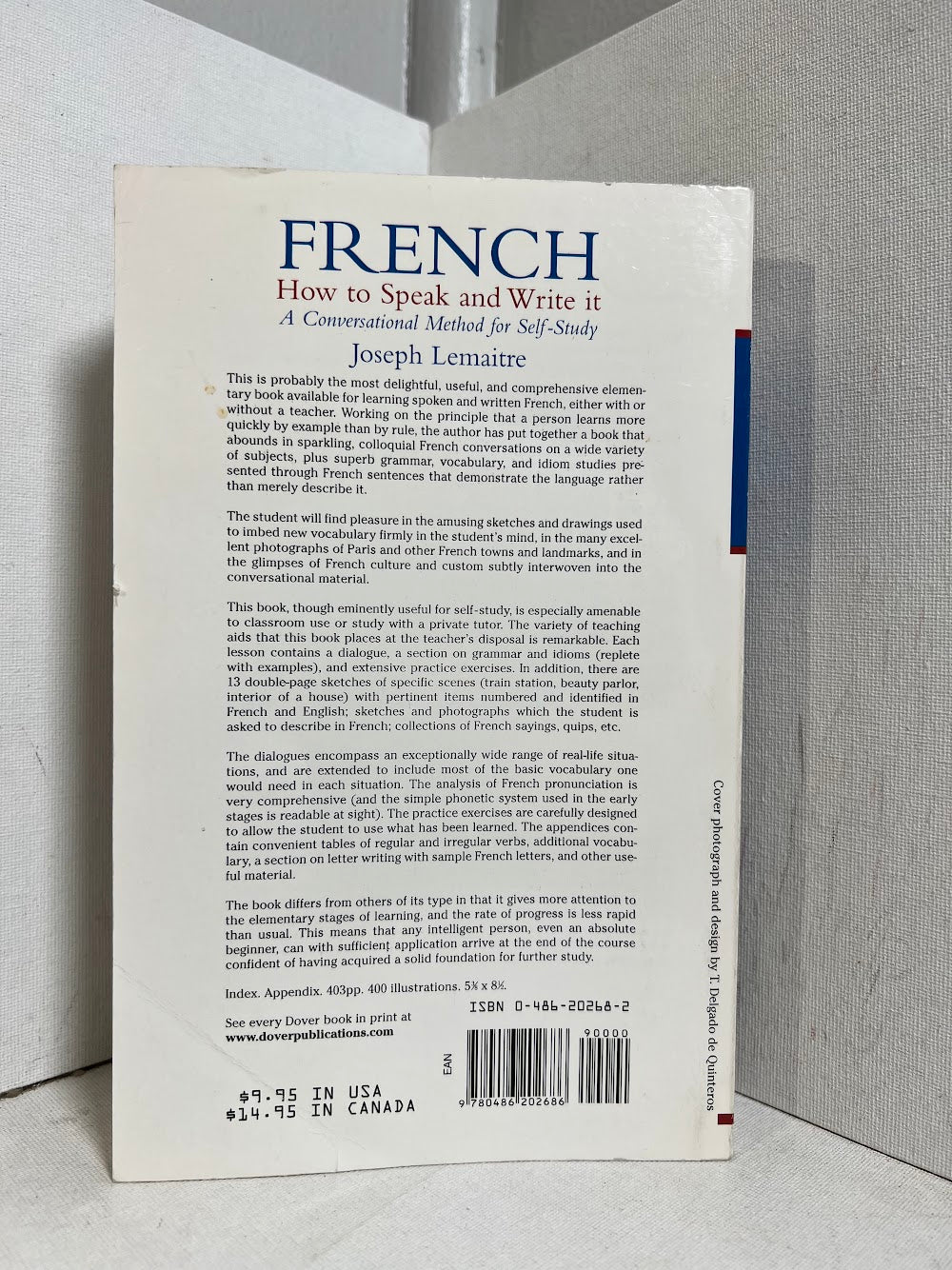 French - How to Speak and Write It