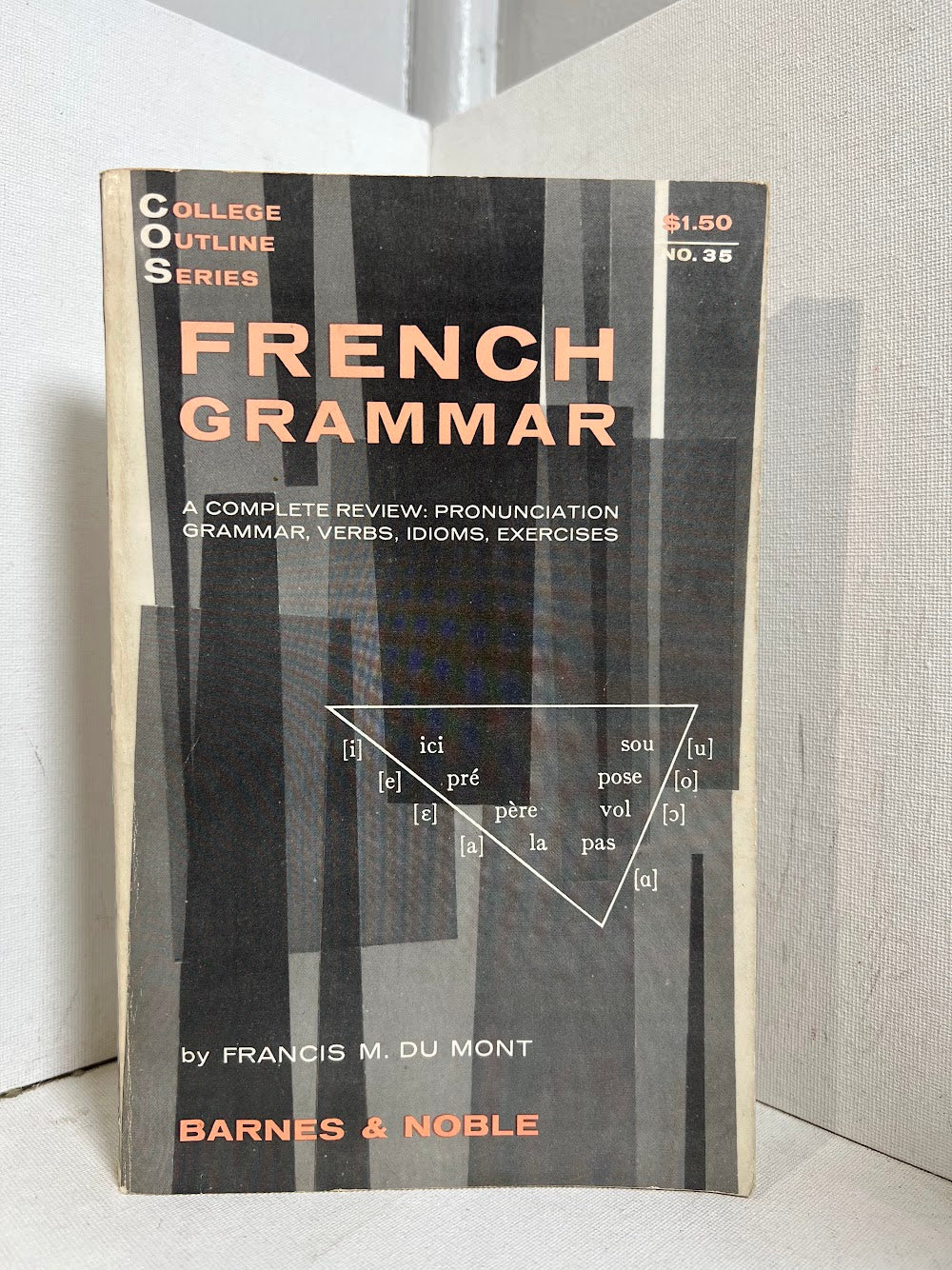 French Grammar by Francis M. Du Mont