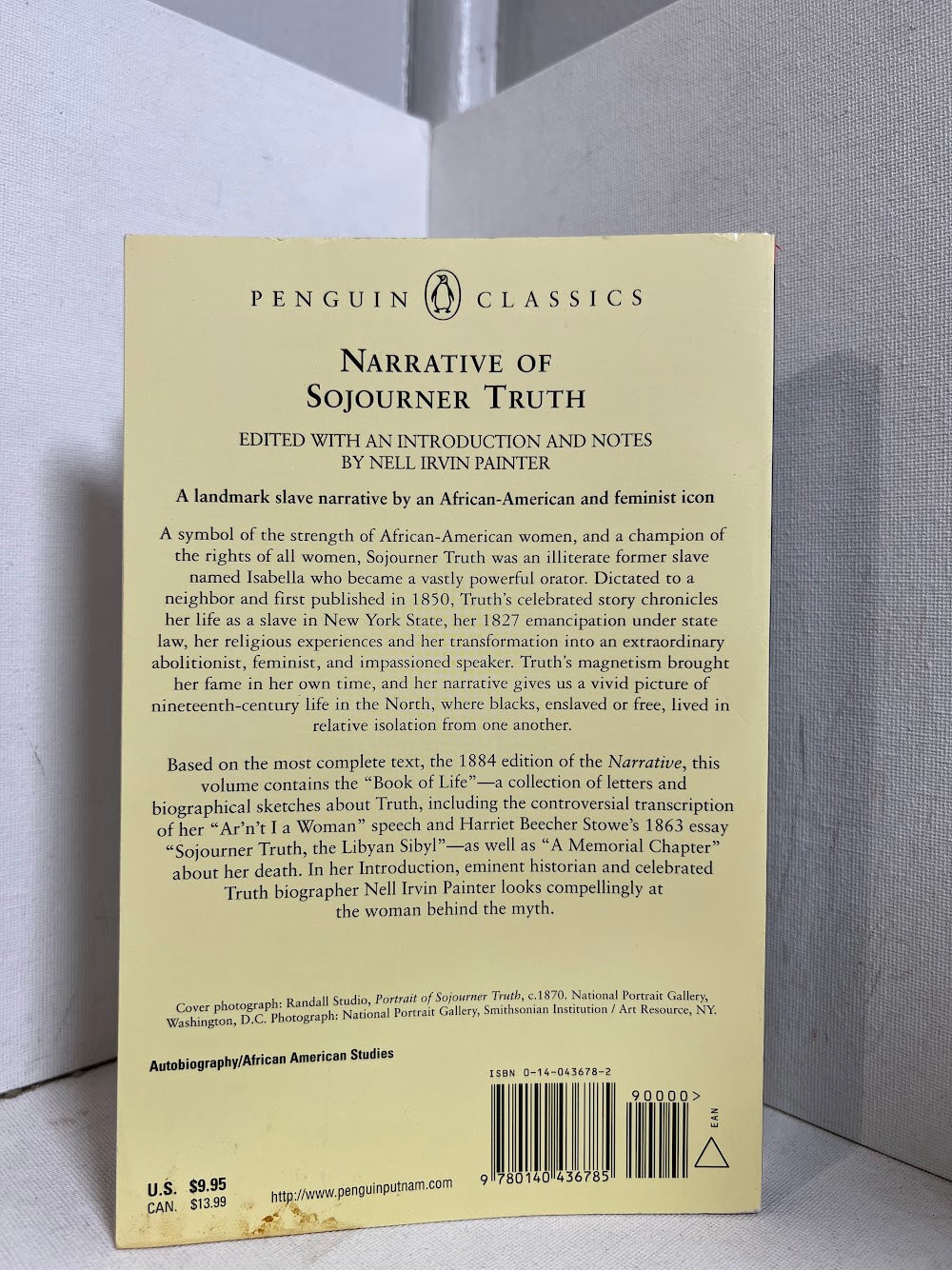 Narrative of Sojourner Truth