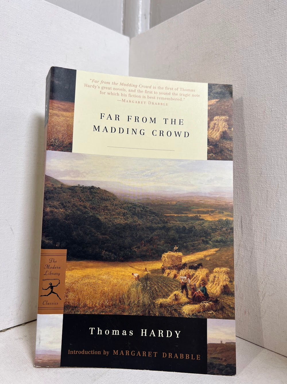 Far From the Madding Crowd by Thomas Hardy