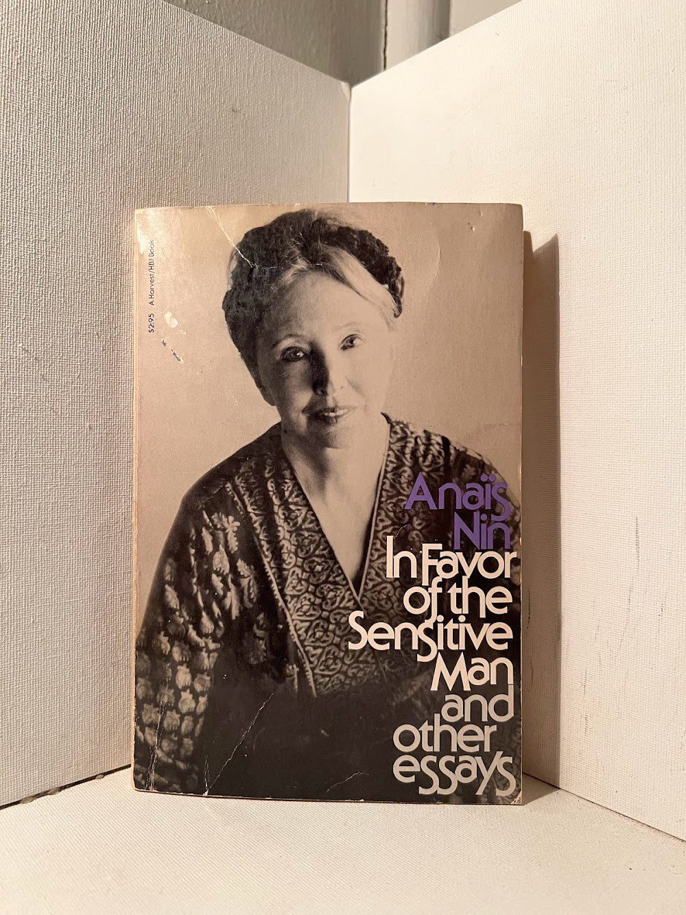 In Favor of the Sensitive Man and Other Essays by Anais Nin
