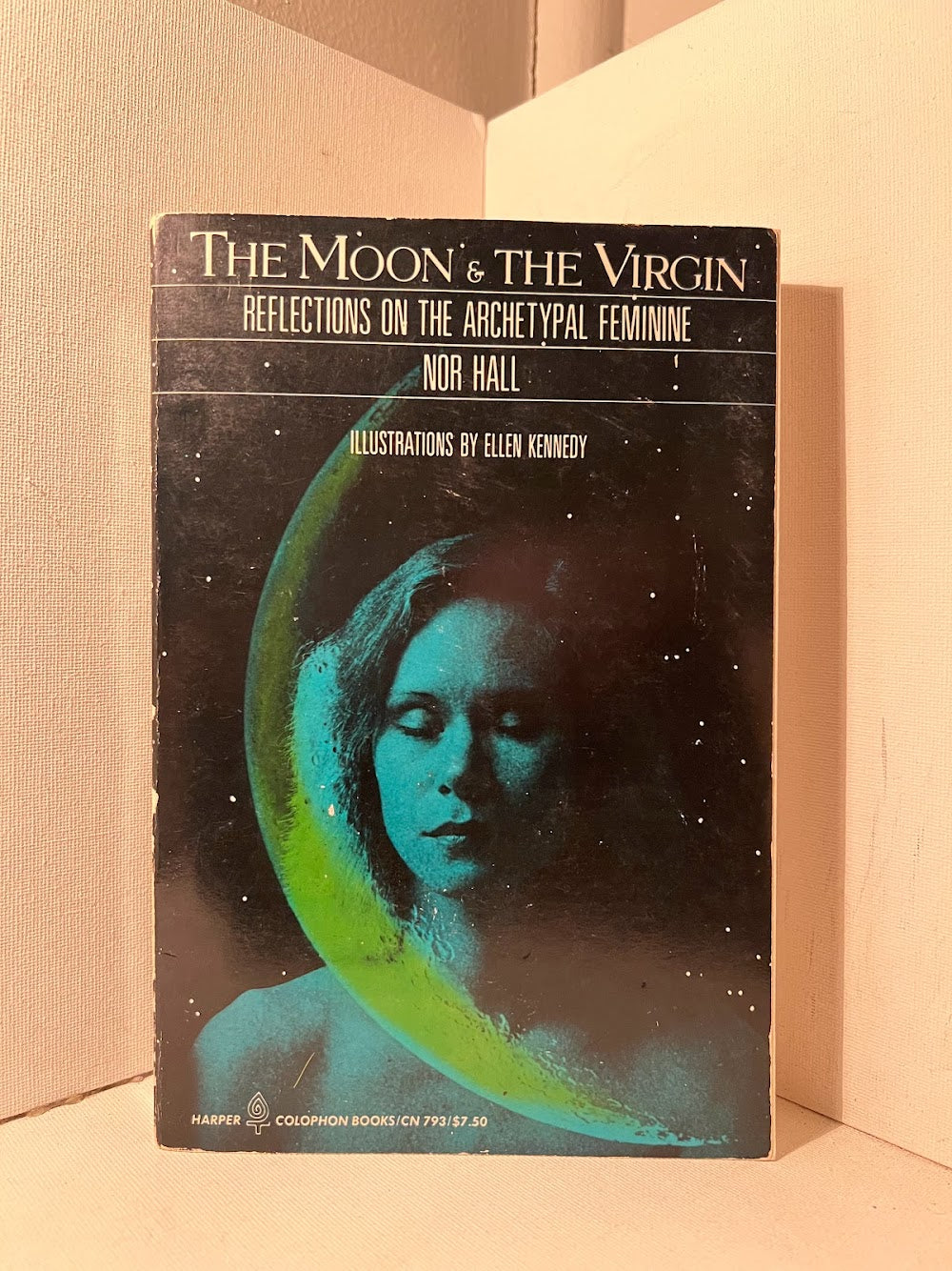 The Moon & The Virgin: Reflections on the Archetypal Feminine by Nor Hall