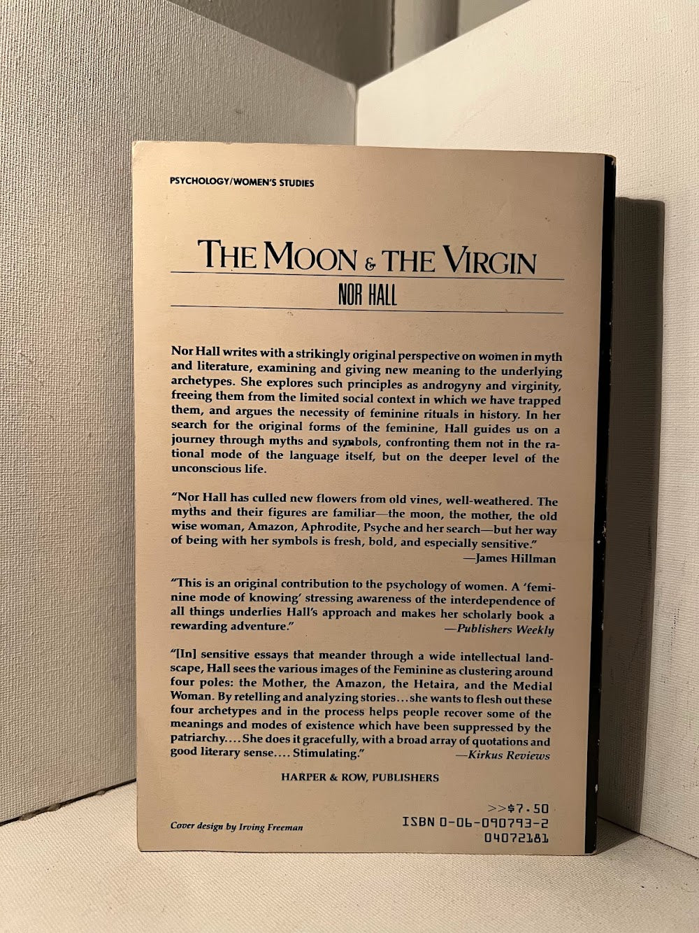 The Moon & The Virgin: Reflections on the Archetypal Feminine by Nor Hall