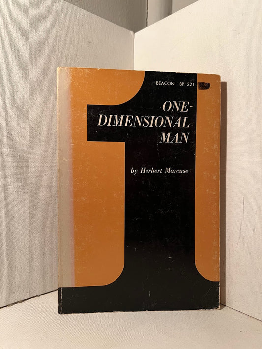 One-Dimensional Man by Herbert Marcuse