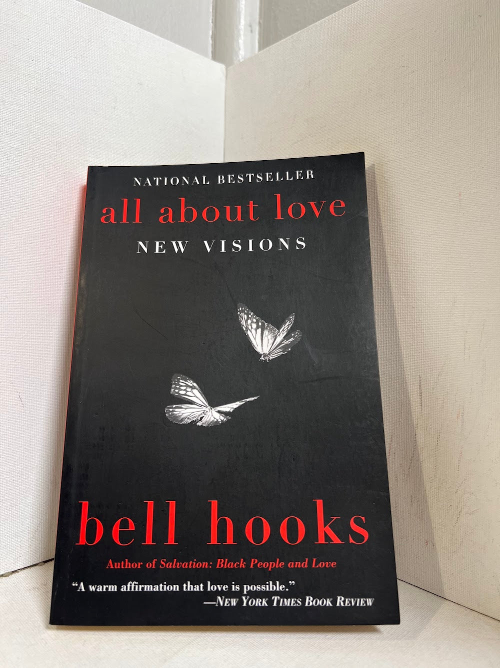 All About Love by bell hooks