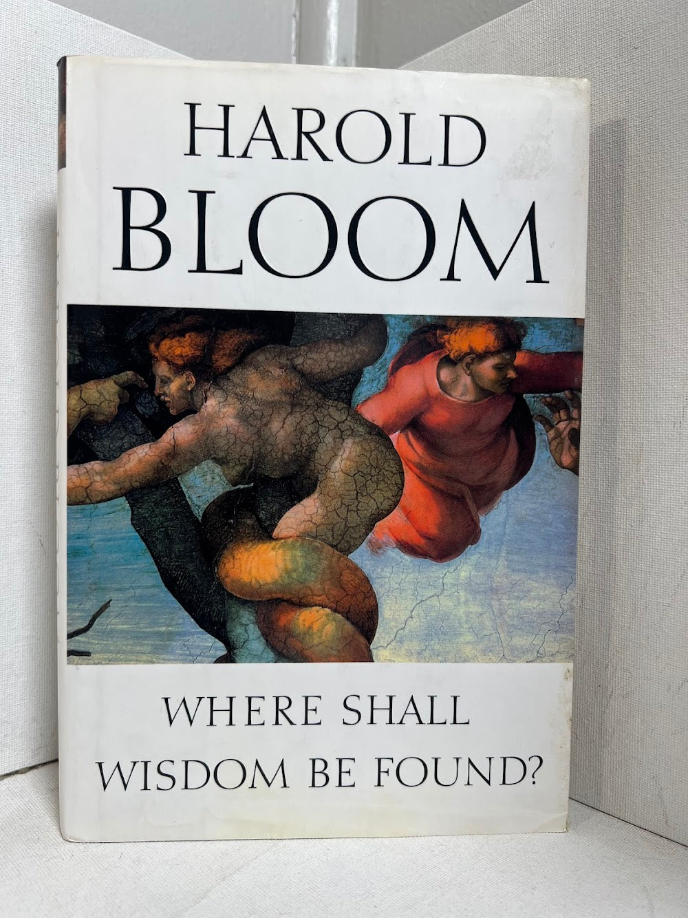 Where Shall Wisdom Be Found? by Harold Bloom