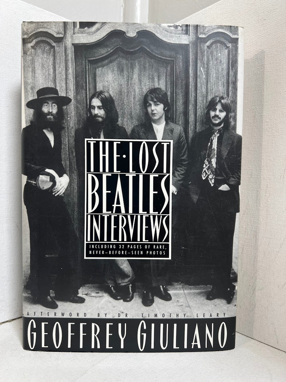 The Lost Beatles Interviews by Geoffrey Giuliano