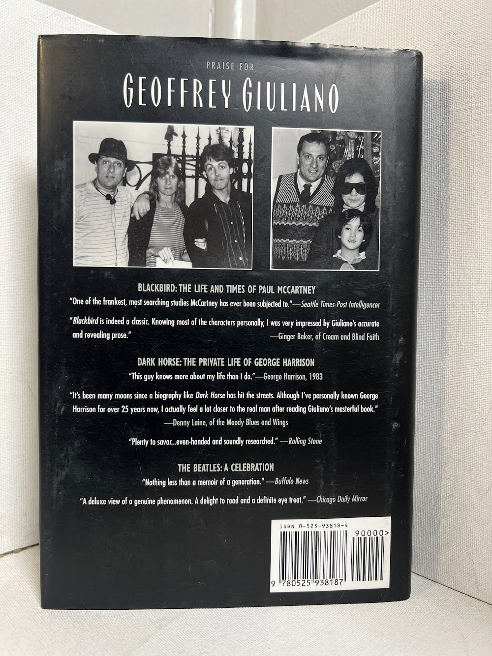 The Lost Beatles Interviews by Geoffrey Giuliano