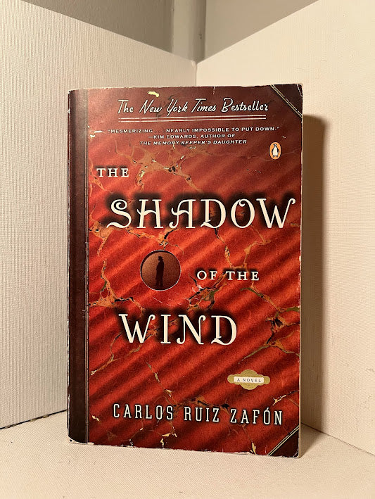 The Shadow of the Wind by Carlos Ruiz Zafon