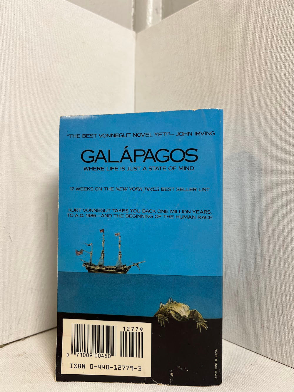 Galapagos by Kurt Vonnegut