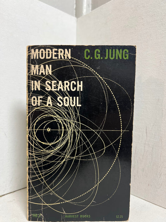 Modern Man in Search of A Soul by C.G. Jung