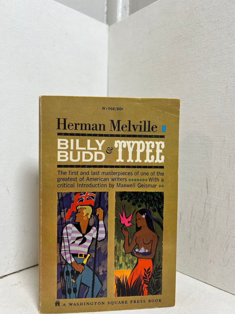 Billy Budd & Typee by Herman Melville