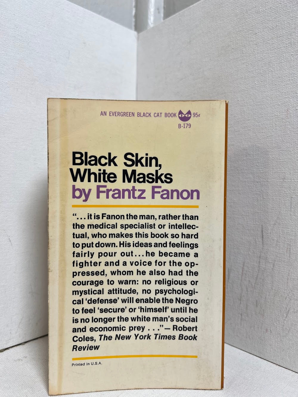 Black Skin, White Masks by Frantz Fanon