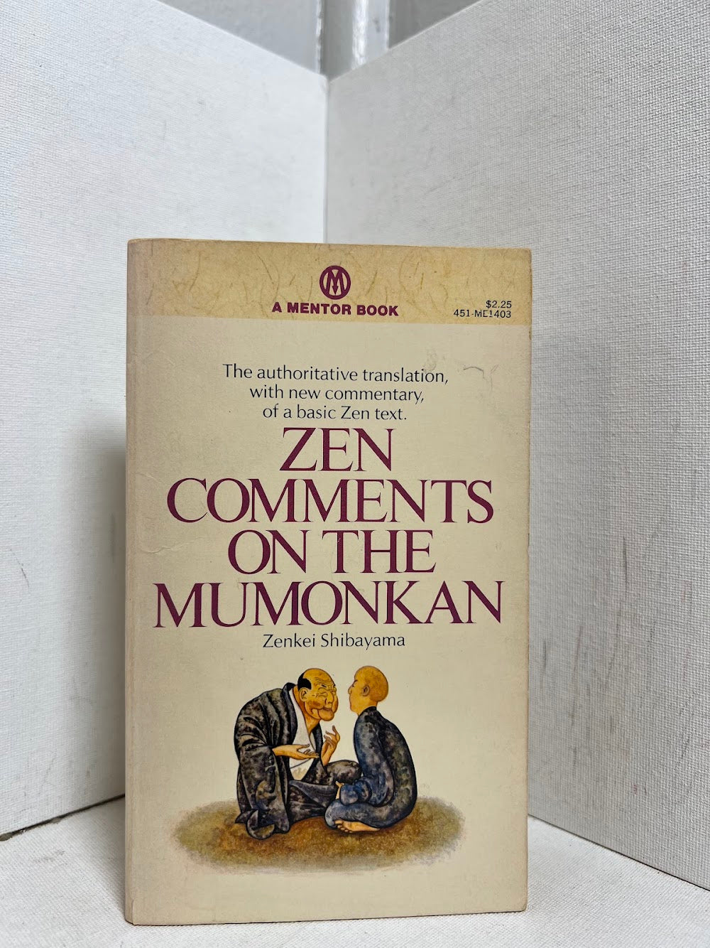 Zen Comments on the Mumonkan by Zenkei Shibayama