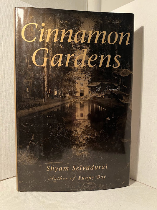 Cinnamon Gardens by Shyam Selvadurai