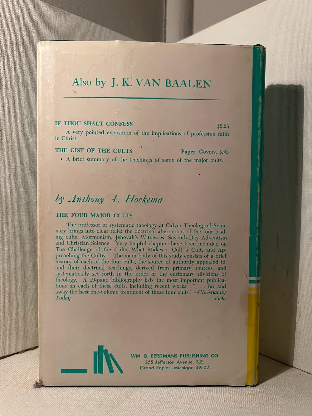 The Chaos of Cults by J.K. Van Baalen