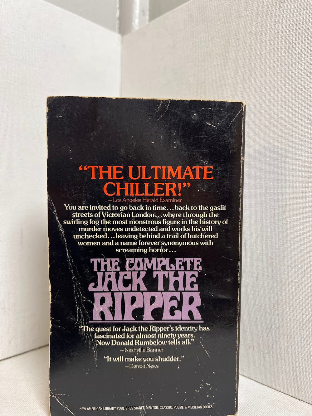 The Complete Jack the Ripper by Donald Rumbelow