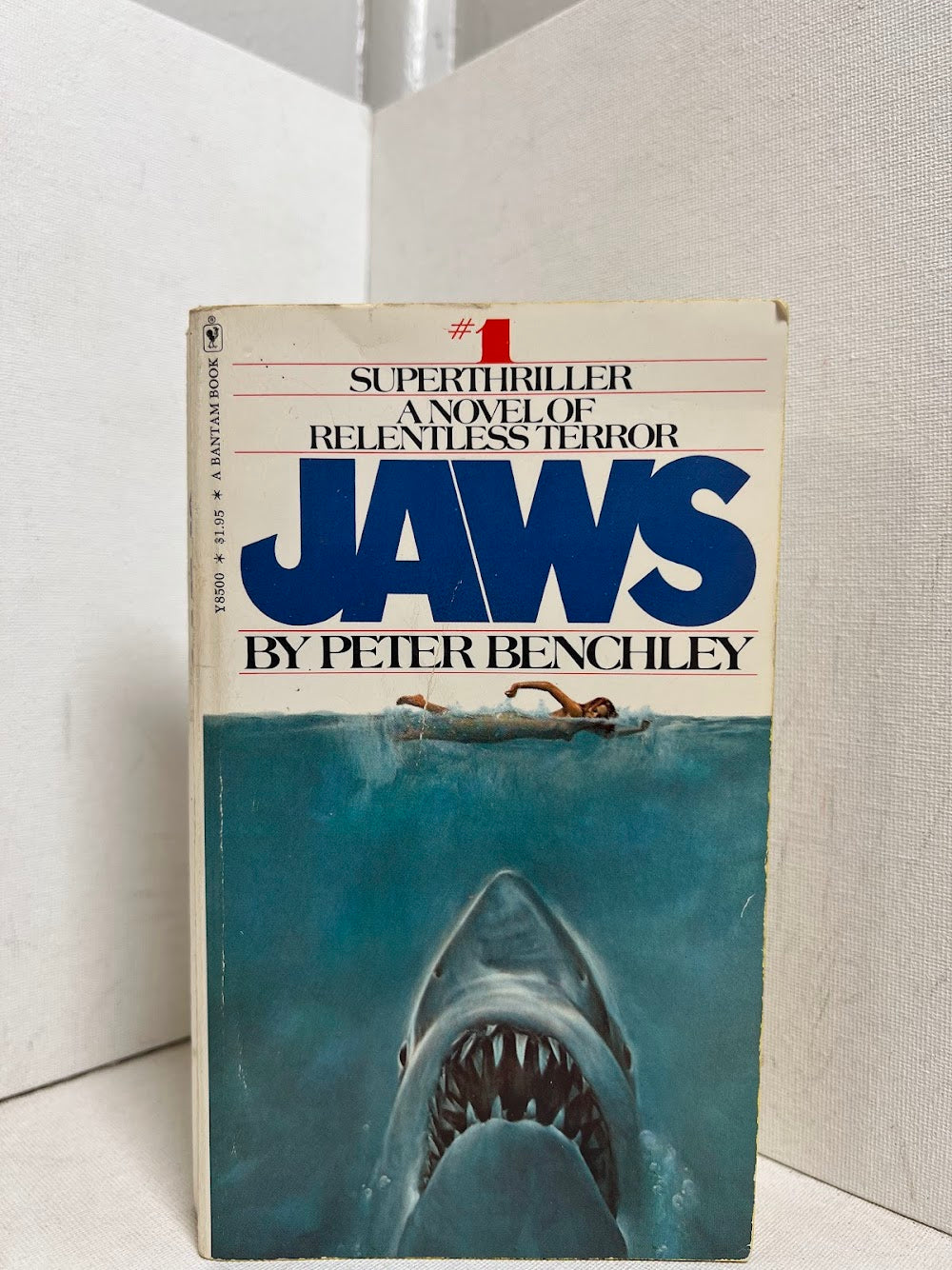 Jaws by Peter Benchley