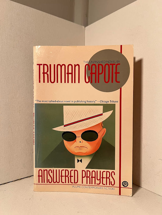 Answered Prayers by Truman Capote