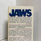 Jaws by Peter Benchley