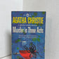 Murder in Three Acts by Agatha Christie