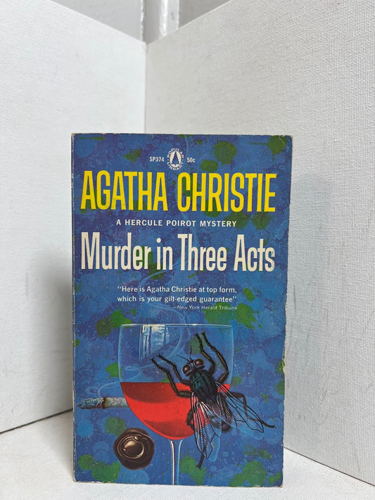 Murder in Three Acts by Agatha Christie