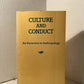 Culture and Conduct by Richard A. Barrett
