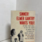 Elmer Gantry by Sinclair Lewis