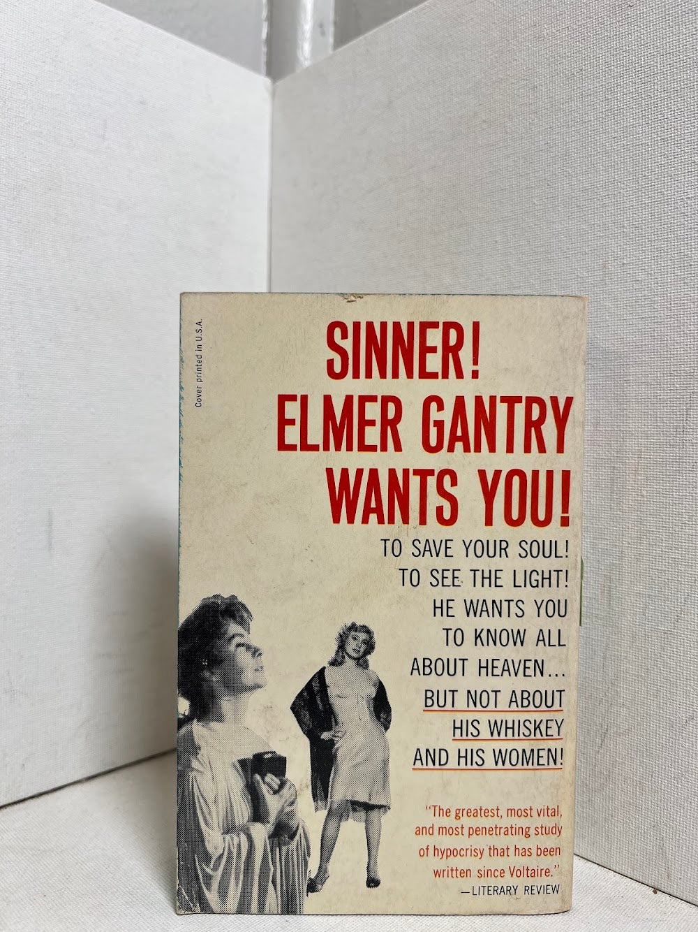 Elmer Gantry by Sinclair Lewis