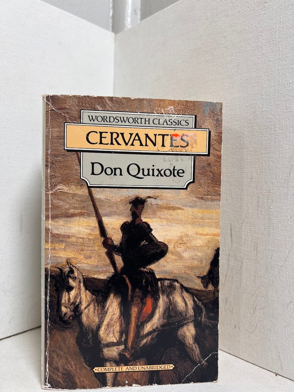 Don Quixote by Miguel de Cervantes