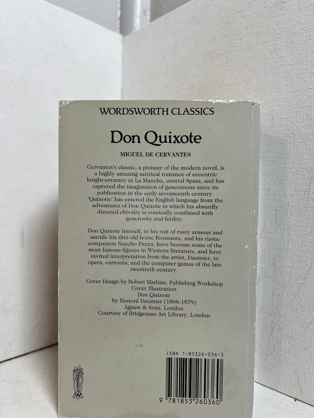 Don Quixote by Miguel de Cervantes