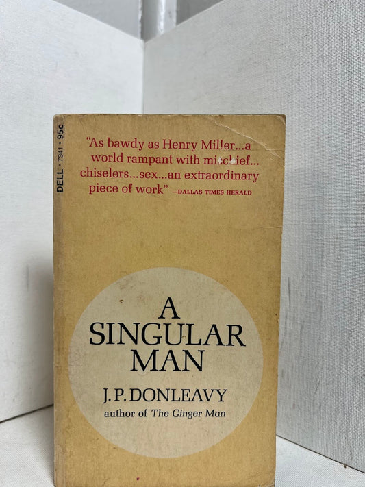 A Singular Man by J.P. Donleavy