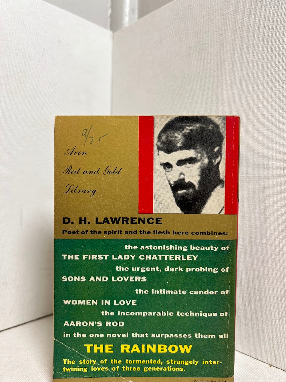 The Rainbow by D.H. Lawrence