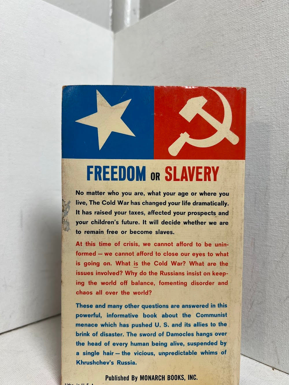 The Cold War by Deane and David Heller