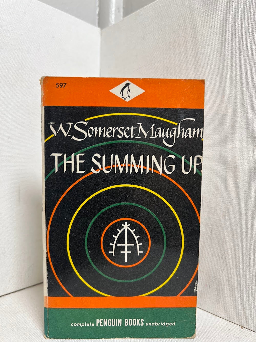 The Summing Up by W. Somerset Maugham