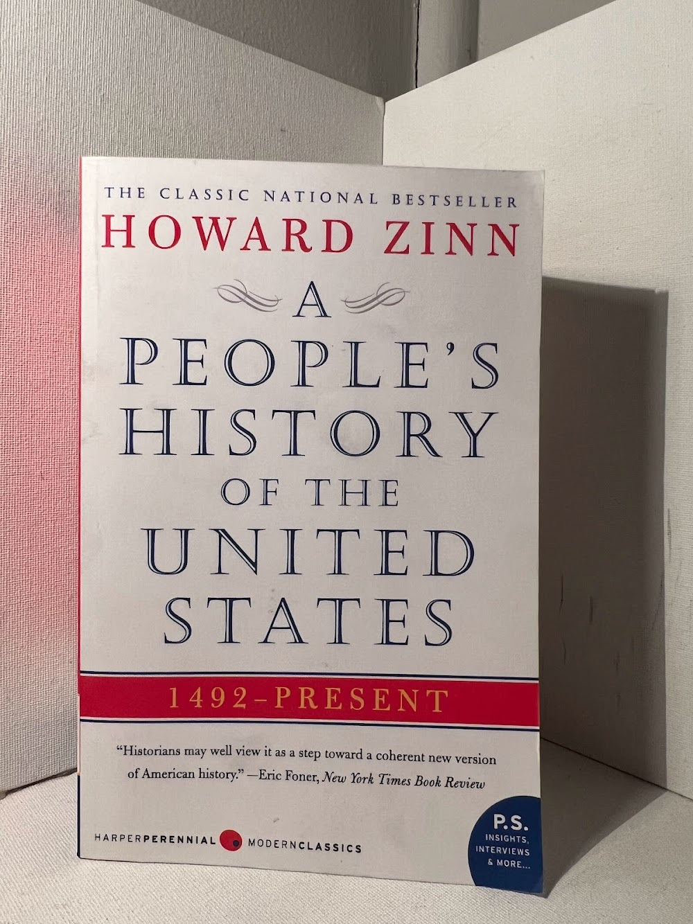 A People's History of the United States by Howard Zinn