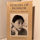 Powers of Horror by Julia Kristeva