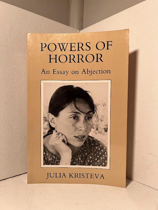 Powers of Horror by Julia Kristeva