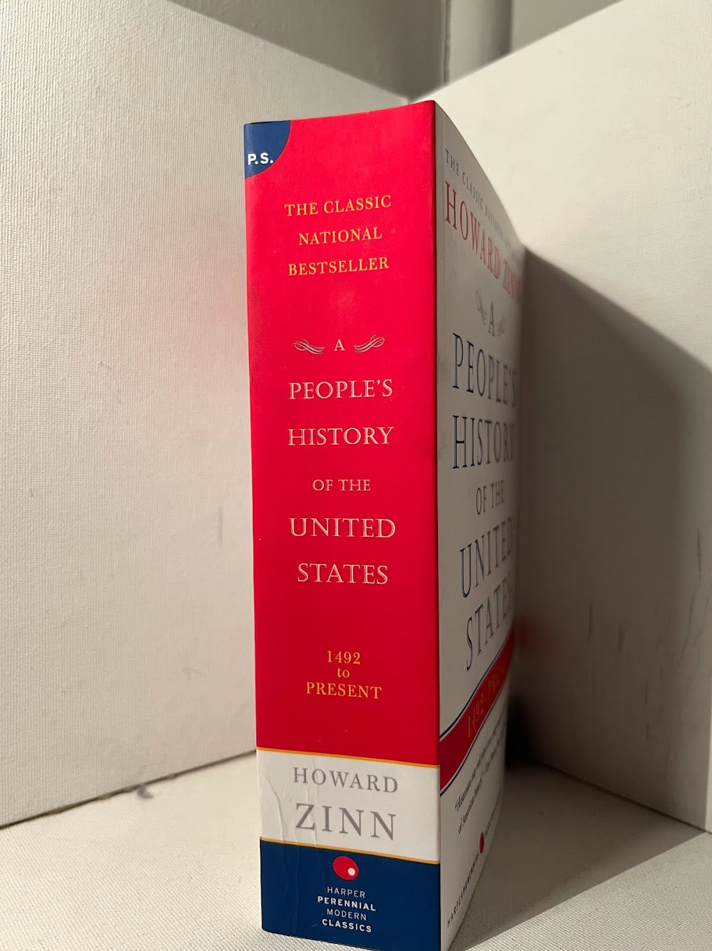 A People's History of the United States by Howard Zinn