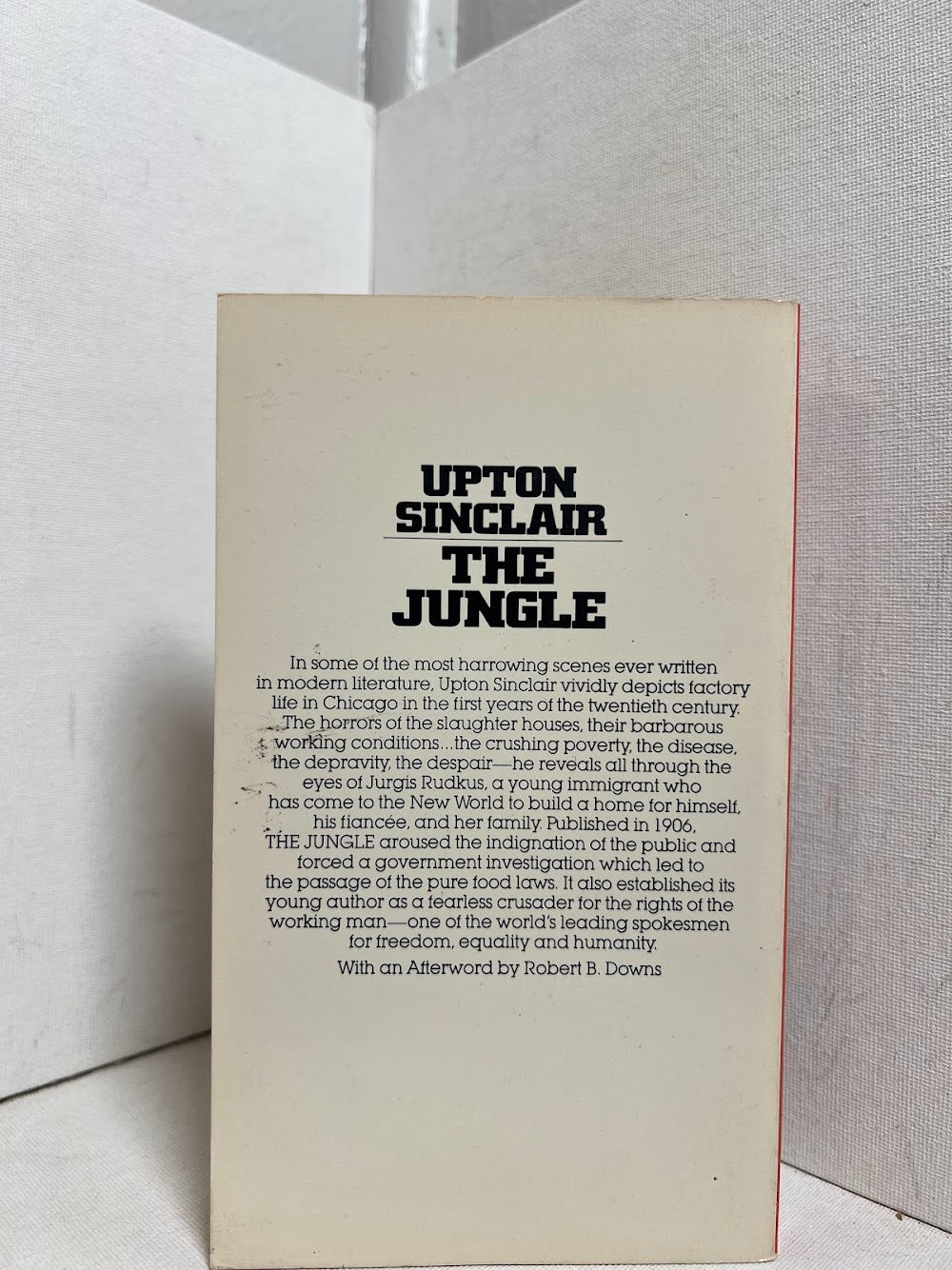 The Jungle by Upton Sinclair