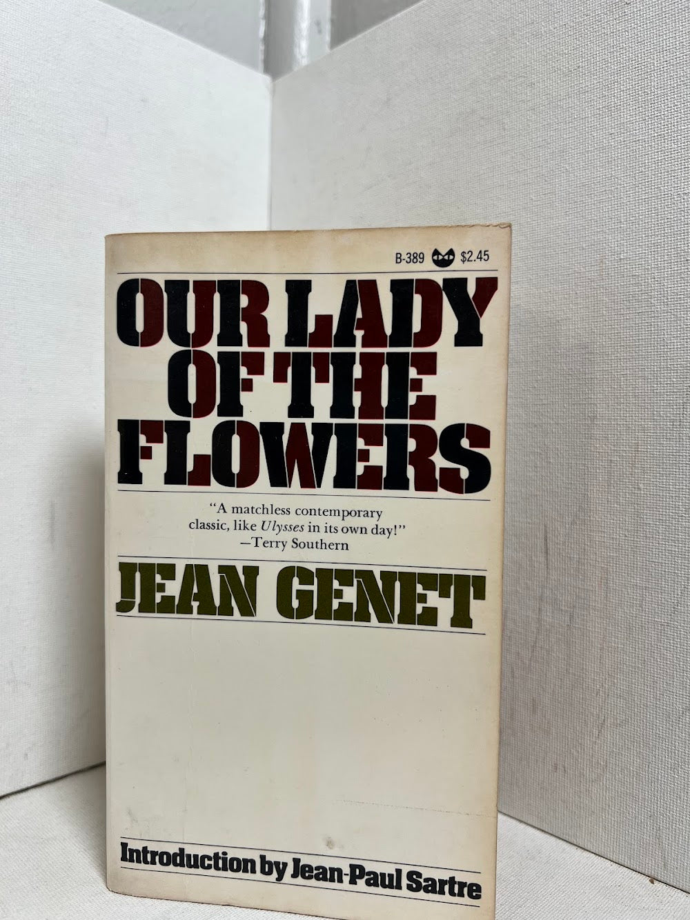 Our Lady of the Flowers by Jean Genet