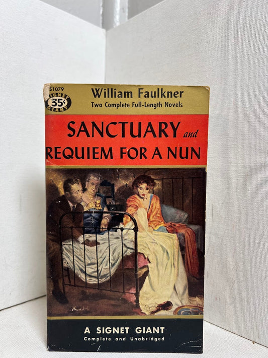 Sanctuary and Requiem for a Nun by William Faulkner