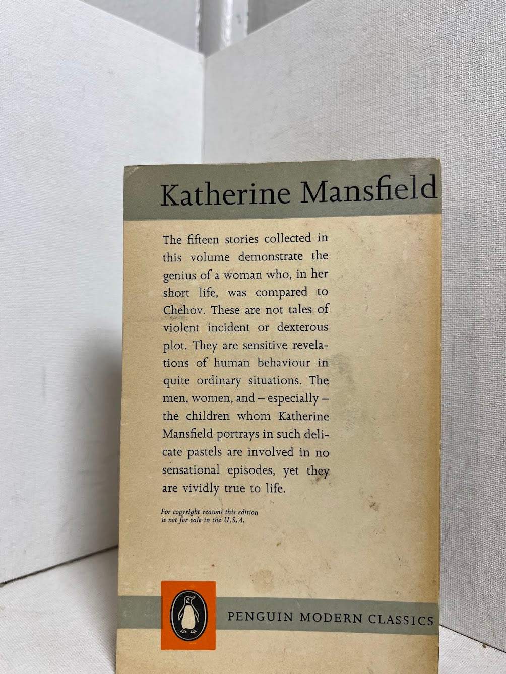 The Garden Party by Katherine Mansfield