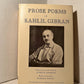 3 by Kahlil Gibran