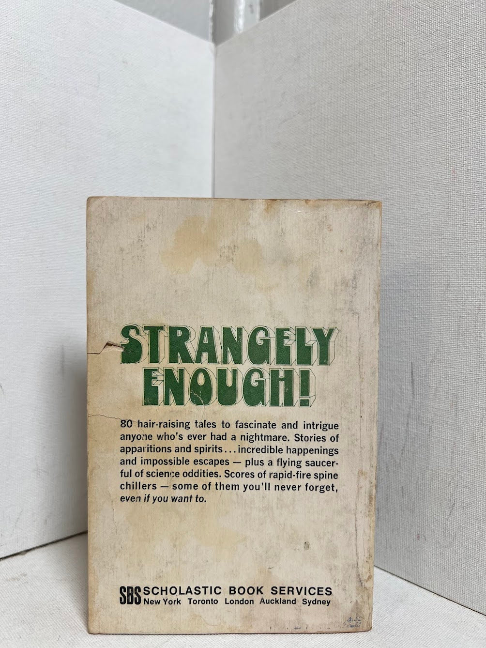 Strangely Enough by C.B. Colby