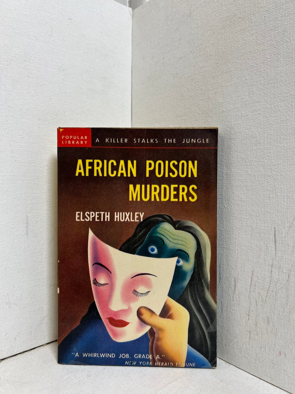 African Poison Murders by Elspeth Huxley