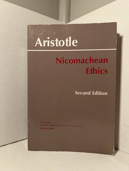 Nicomachean Ethics by Aristotle