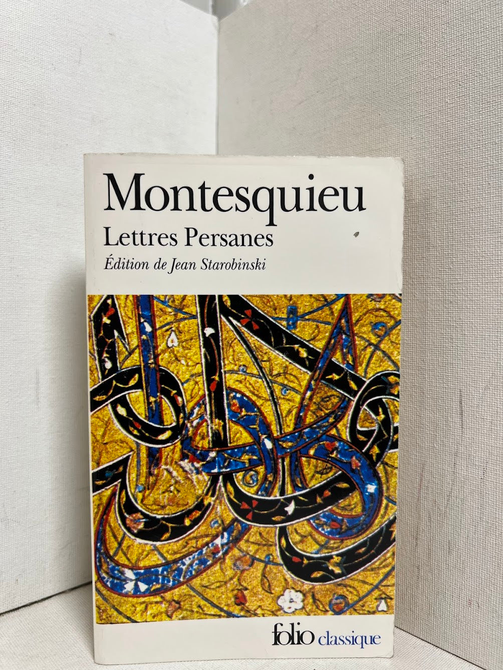 Lettres Persanes by Montesquieu