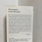 Lettres Persanes by Montesquieu