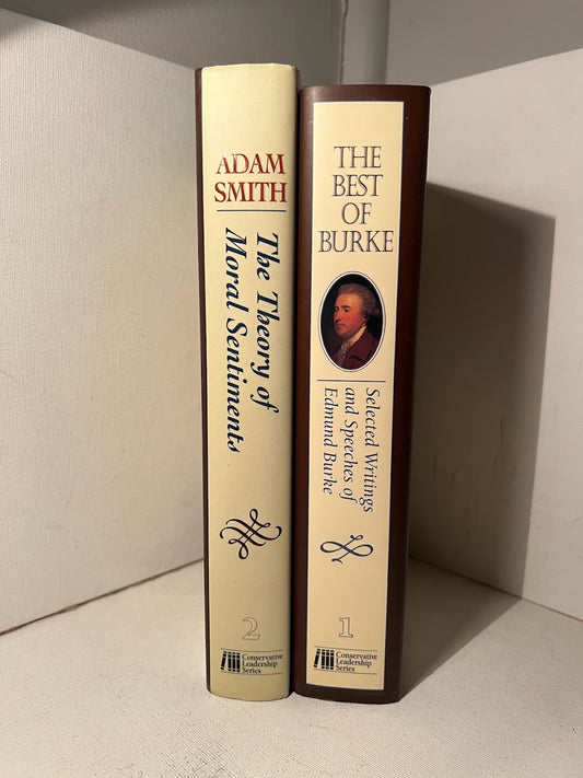The Best of Burke & The Theory of Moral Sentiments by Adam Smith